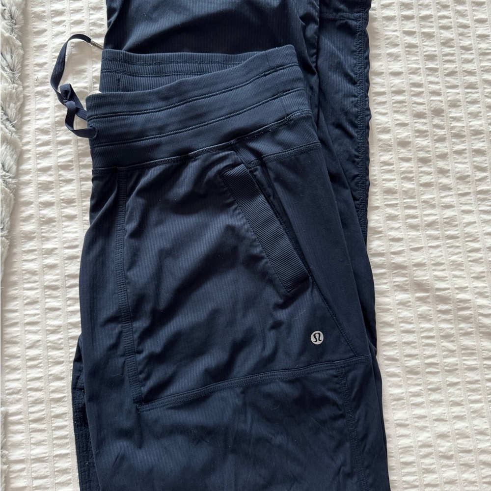 lululemon athletica Navy Track Pants
